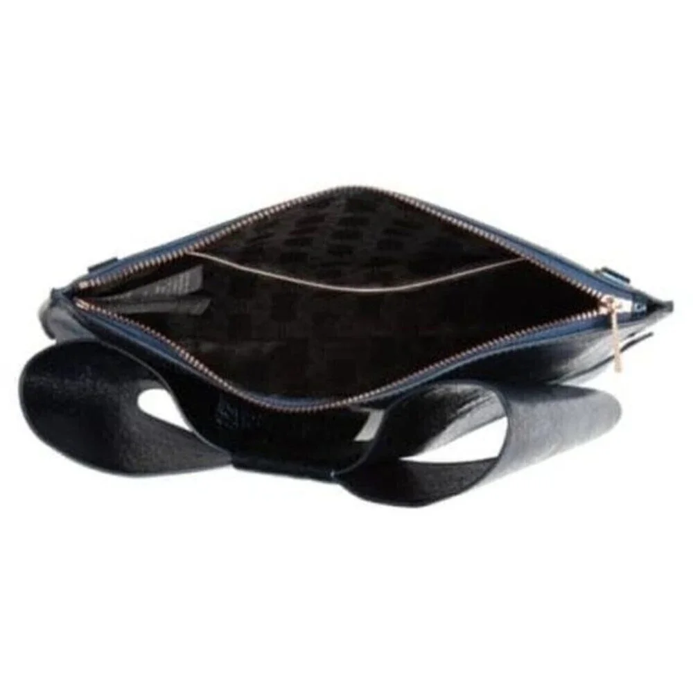 TED BAKER Aliysa Crackle Bow Leather Clutch